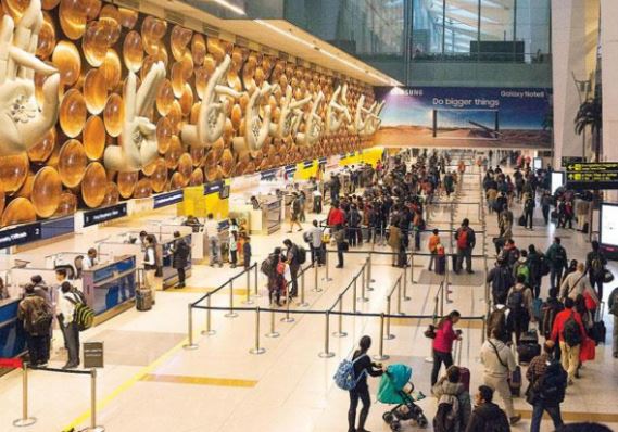 UV Tunnels and Sanitising Mats Introduced at Delhi Airport