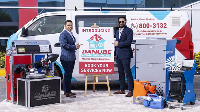 Middle East Cleaning Technology Week - Dubai’s Danube Home launches home and office sterilization service