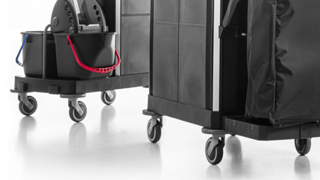 Middle East Cleaning Technology Week - Good golly, nice trolley!