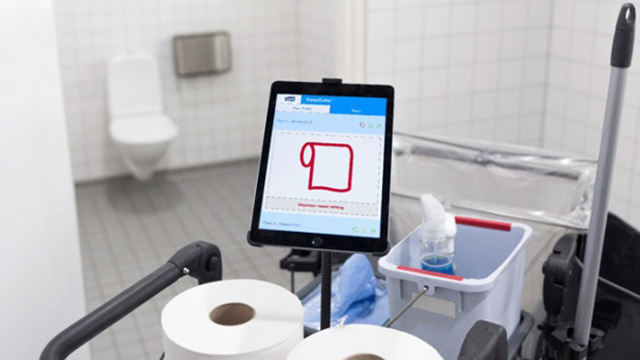 Middle East Cleaning Technology Week - Is your toilet watching you?