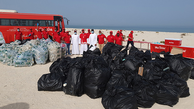 Middle East Cleaning Technology Week - Mai Dubai and Dubai Municipality partner for cleanliness drive