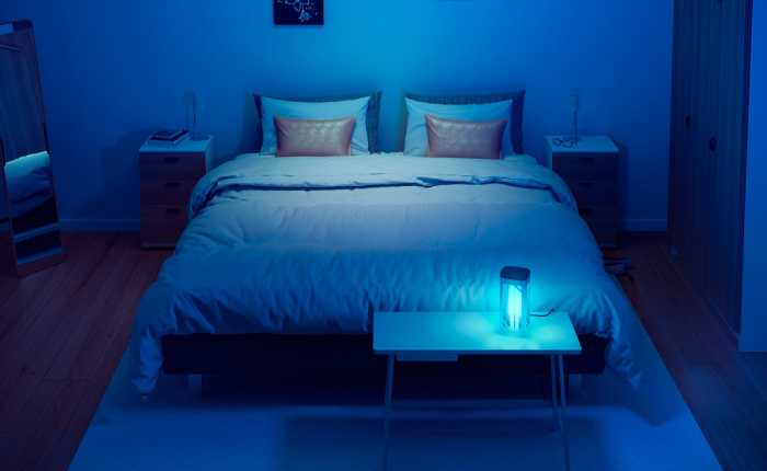 Disinfection desk lamps that can inactivate the COVID-19 virus