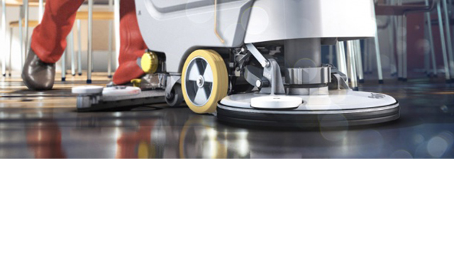 Middle East Cleaning Technology Week - Scrubber dryers - the future looks bright