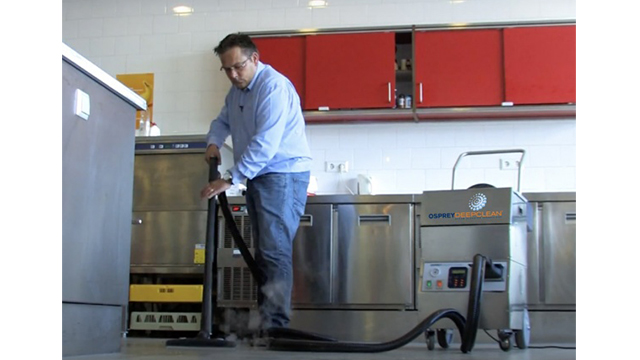 Middle East Cleaning Technology Week - Raising the bar on hygiene with dry steam vapour