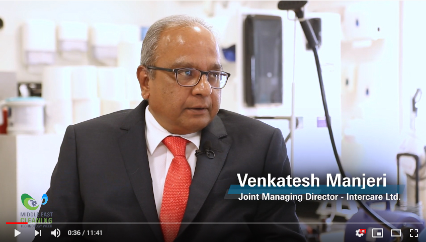 Venkatesh Manjeri, Intercare Ltd.