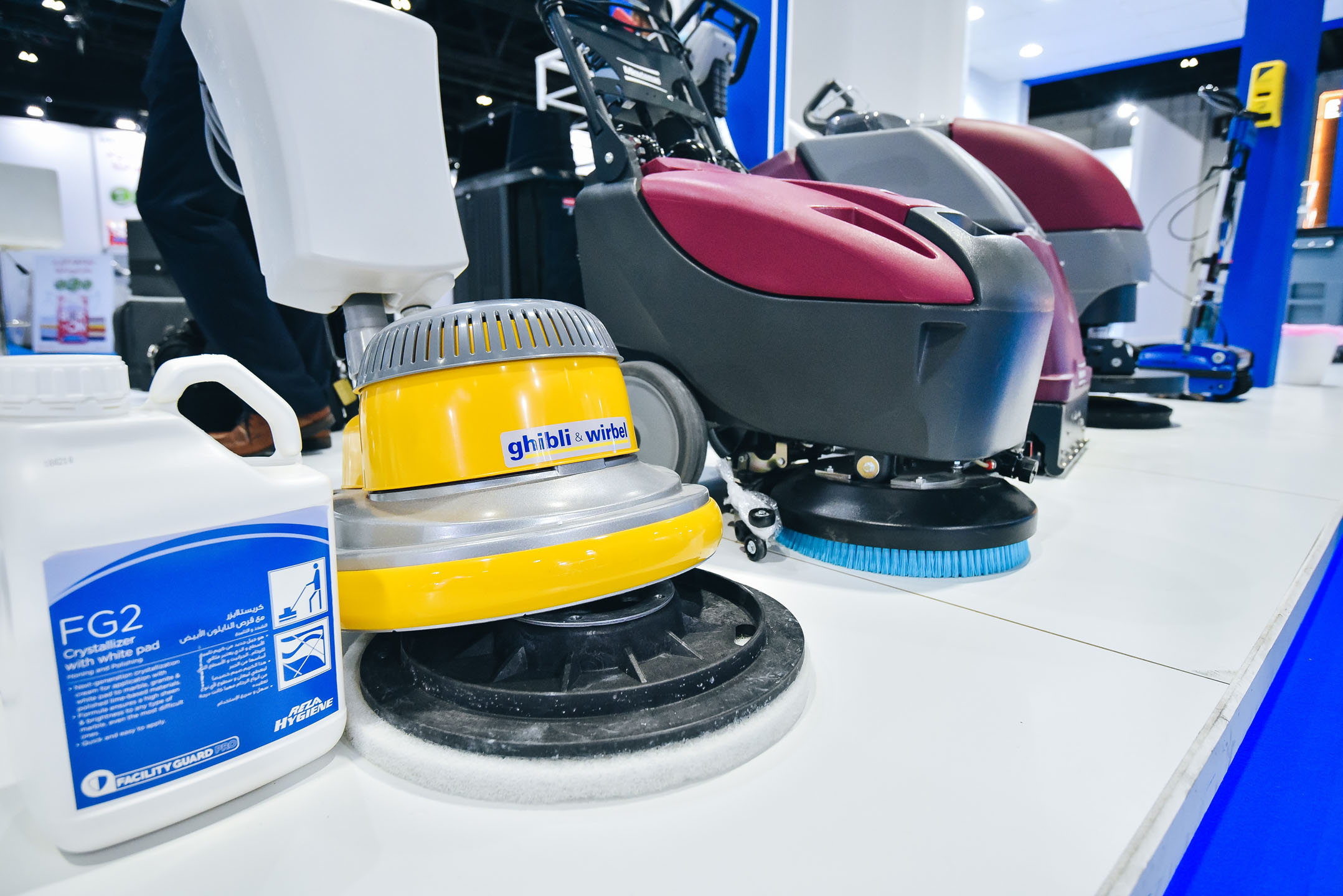Cleaning Machinery